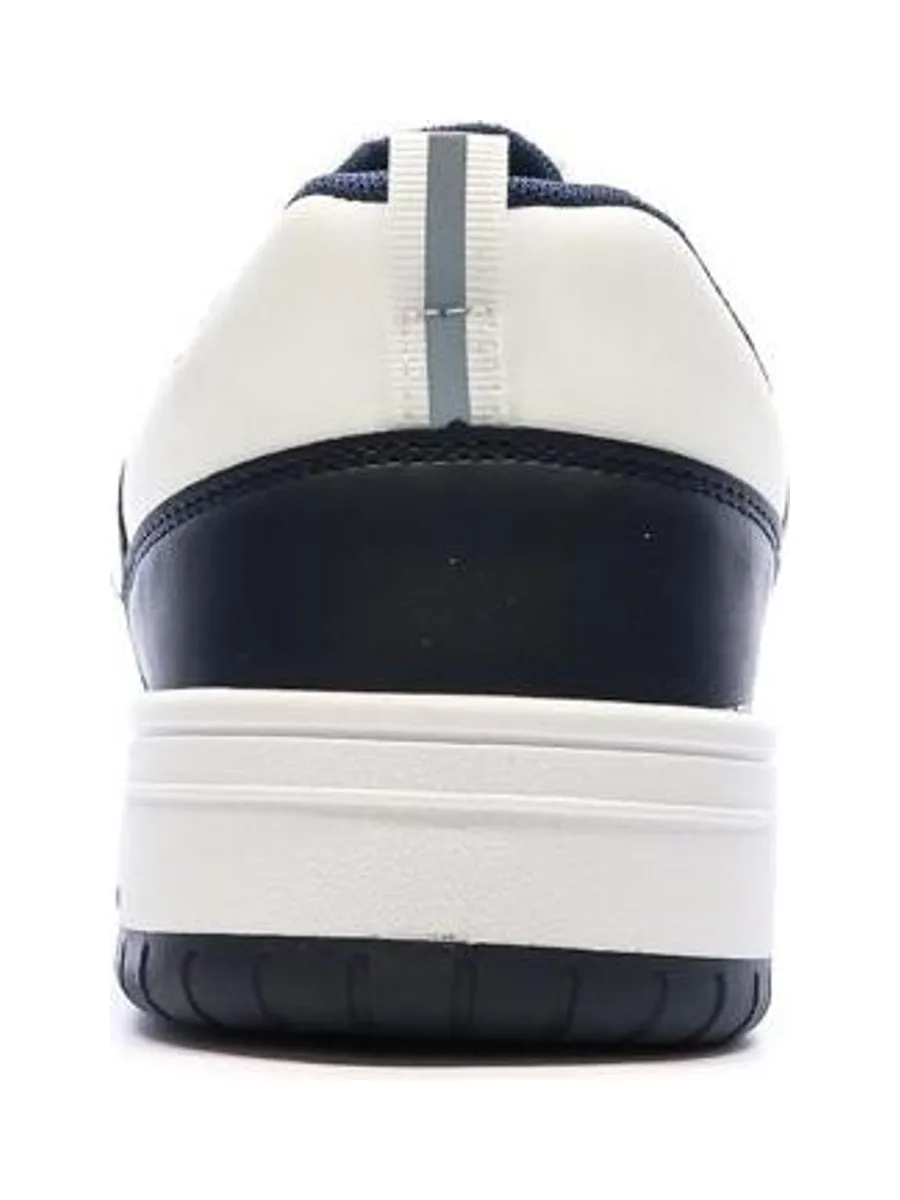 Baskets Blanc/Marine Homme Ellesse SANDY 4