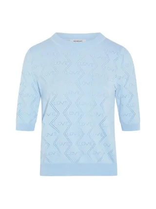 Pull Bleu Femme Morgan MIKA 2