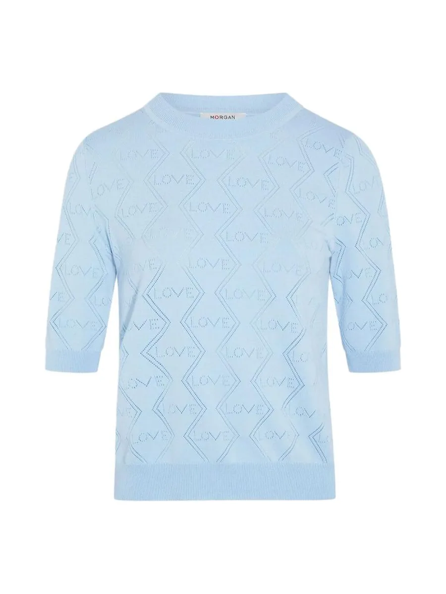 Pull Bleu Femme Morgan MIKA 3