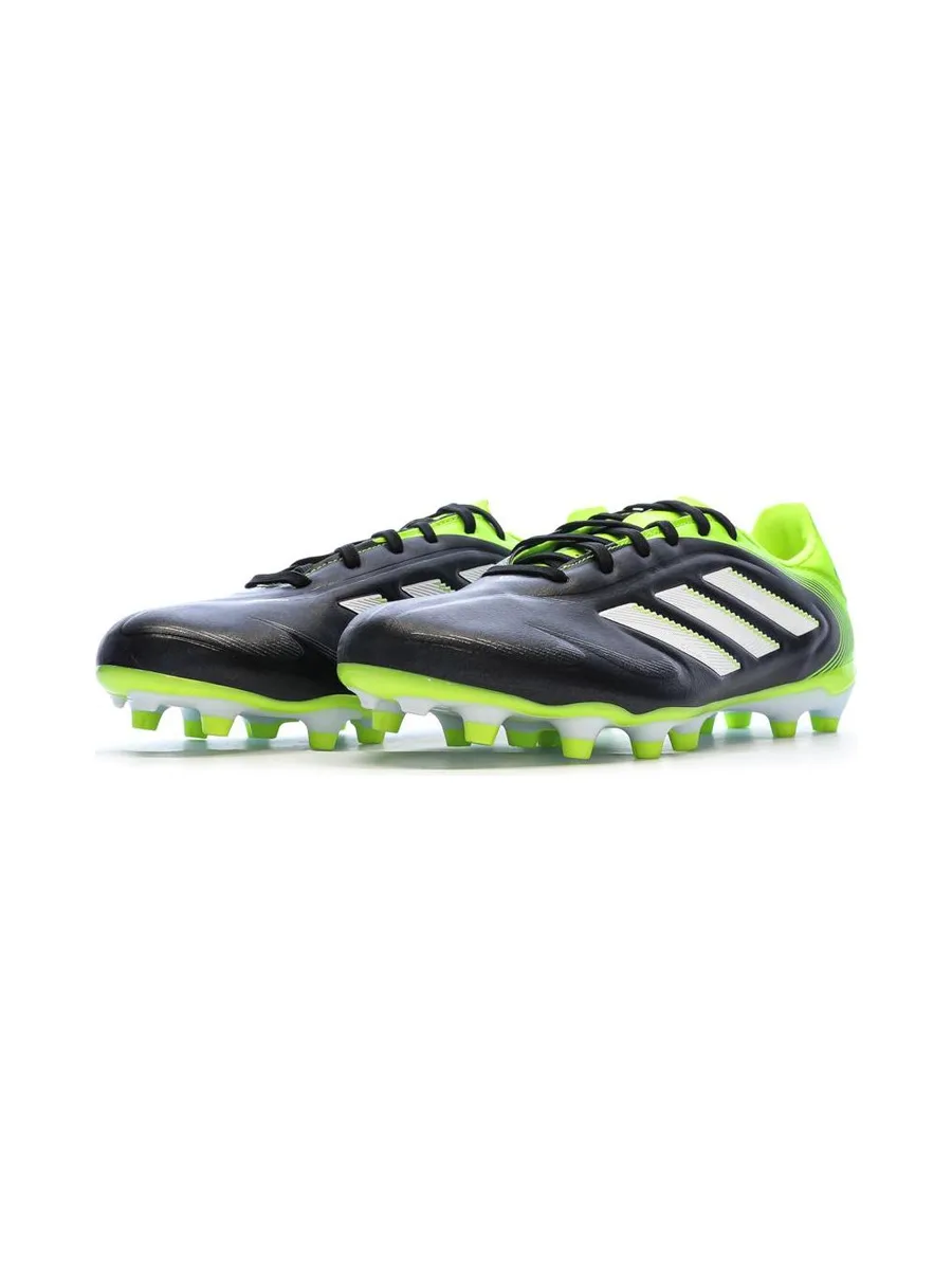 Chaussures de football Noir/Jaune Homme Adidas Predator League 7