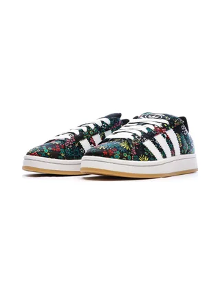 Baskets Noir Femme Adidas Campus LIBERTY LONDON CAMPUS 00s 6