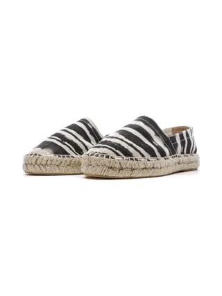 Espadrilles Beige/Noires Femme Pare Gabia Anitz 6