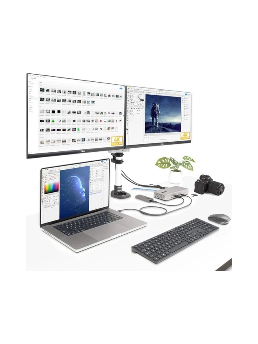 Thunderbolt 4 Multi-Display Dock 7x USB 7