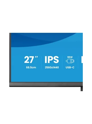 iiyama ProLite XB2797QSNPH-B1 27IN IPS LCD 4MS 2560X1440 350CD/M2 HDMI/DP/USB 2 computer monitor 11
