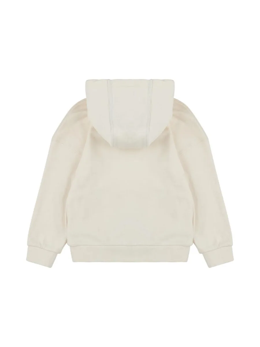 Sweat Beige Garçon Junior Timberland T60443 Cream 3