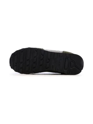 Baskets Grises/Kaki Homme Le Coq Sportif Astra 5