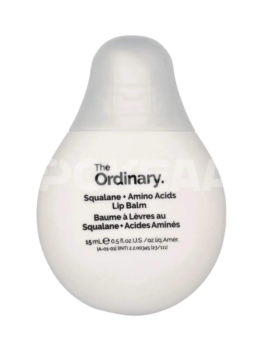 The Ordinary Squalane + Amino Acids Lip Balm 15ml 2