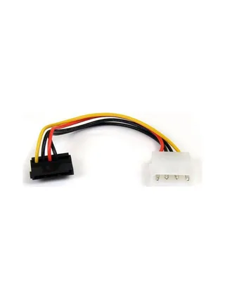 4 Pin Molex to Right Angle SATA Cable 1
