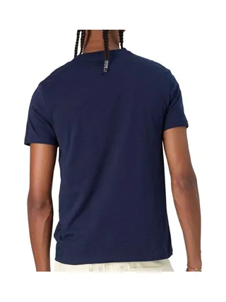 T-Shirt Marine Homme Timberland Sleeve 2