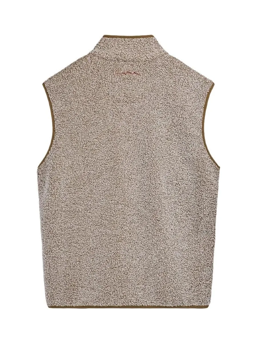 Gilet sans manches Marron Homme Teddy Smith Brody 3
