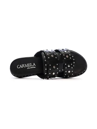 Sandales Noires Femme Carmela Bridas 4