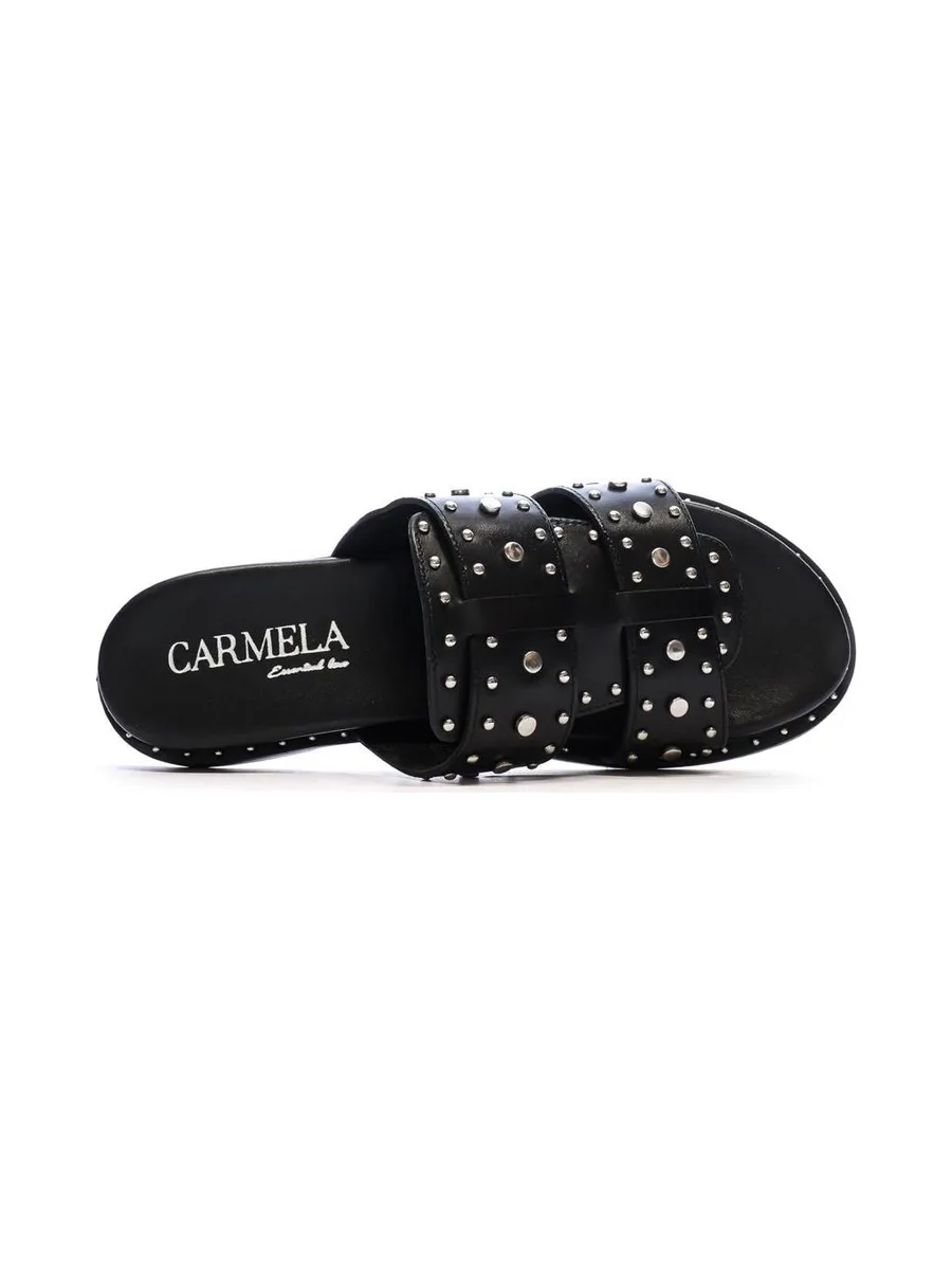 Sandales Noires Femme Carmela Bridas 5