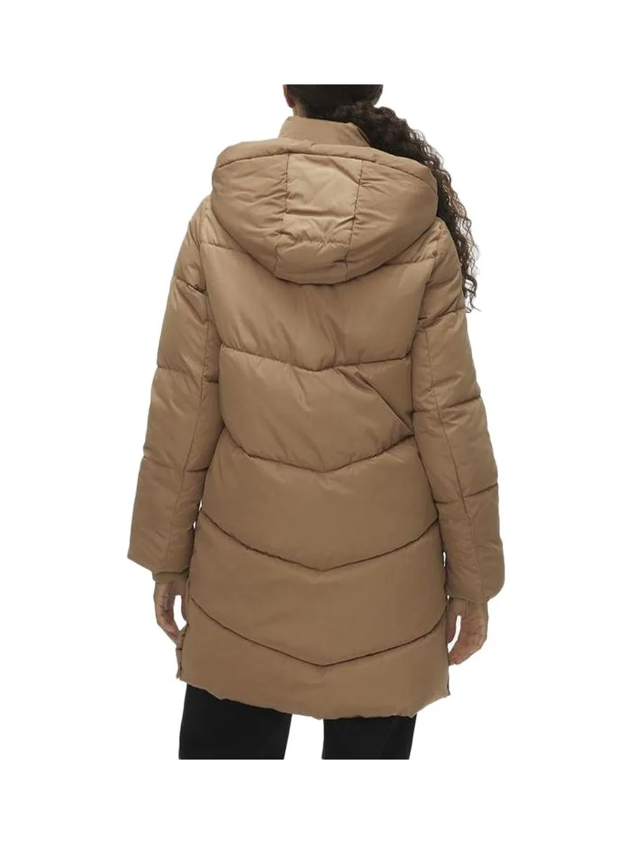 Doudoune Marron Femme Vero Moda Halsey 3