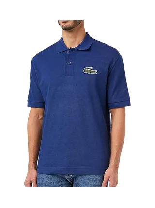 Polo Bleu Royal Homme Lacoste PH3922 1