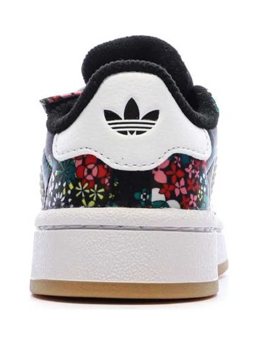 Baskets Noir Fille Adidas Campus LIBERTY LONDON CAMPUS 00s 4