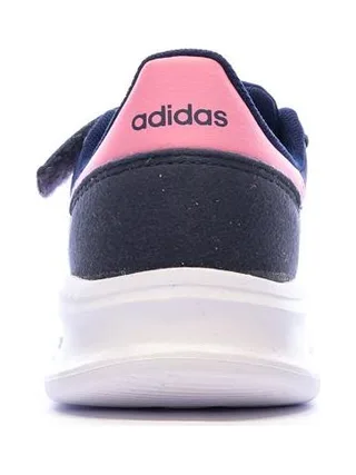Baskets Marines/Roses Fille Adidas Run 70s 3