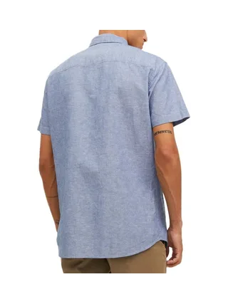 Chemisette Bleu Homme Jack & Jones Summer 2