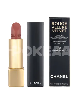 Chanel Rouge Allure Velvet Luminous Matte Lip Colour 3.5g - #60 Intemporelle 1