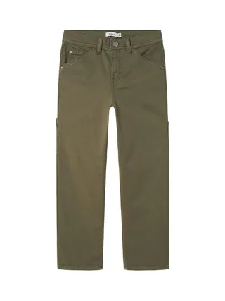 Pantalon fluide Vert Garçon Name it Ryan 2