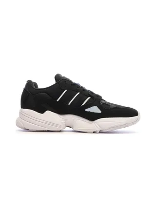 Baskets Noires/Blanches Femme Adidas Falcon 2