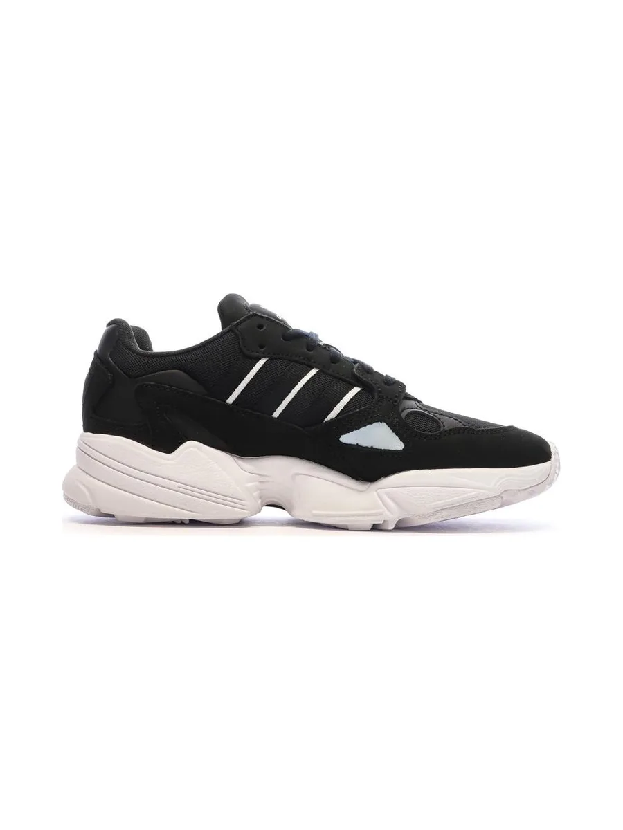 Baskets Noires/Blanches Femme Adidas Falcon 2