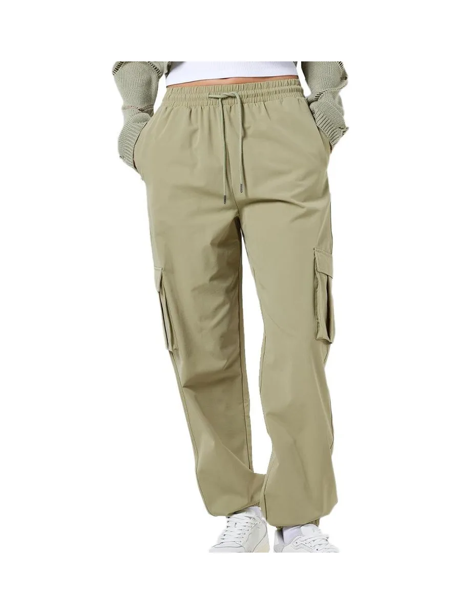 Pantalon fluide Vert Femme Noisy May Kirby 2