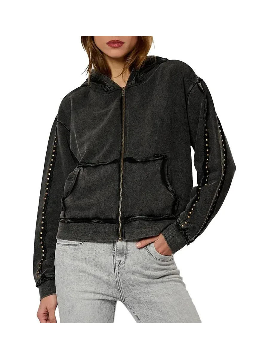 Sweat Gris Femme Kaporal Kp Vitra 2
