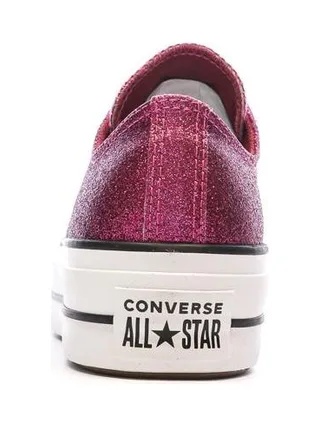 Baskets Roses Femme Converse Chuck Taylor All Star Lift A05438C 3