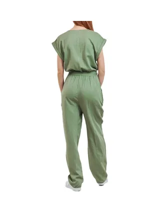Combinaison Verte Femme Pieces Muna 2