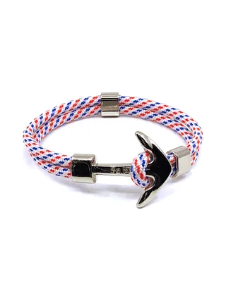 Bracelet Boulogne blanc 5