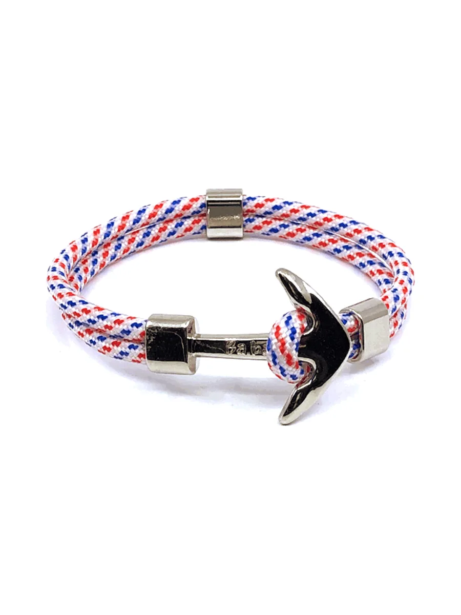 Bracelet Boulogne blanc 5
