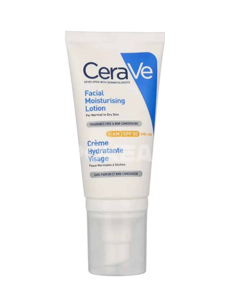 CeraVe Facial Moisturising Lotion SPF50 52ml - For Normal To Dry Skin 2
