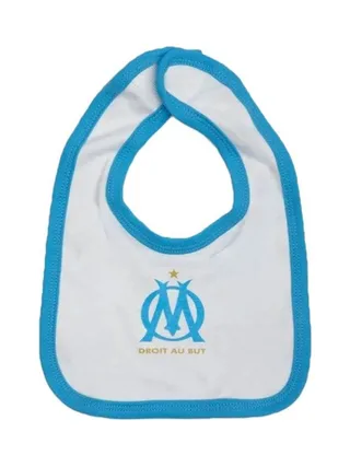 Coffret Naissance Turquoise/Blanc Bébé Olympique De Marseille 3