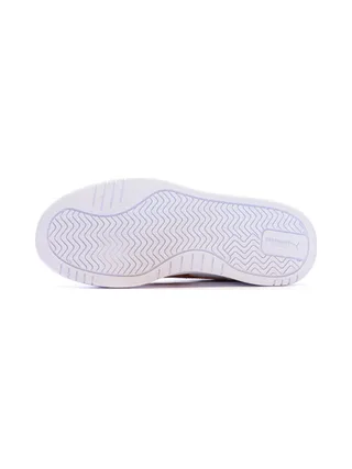 Baskets Blanc/Orange/Bleu Garçon Puma Caven Iii 5