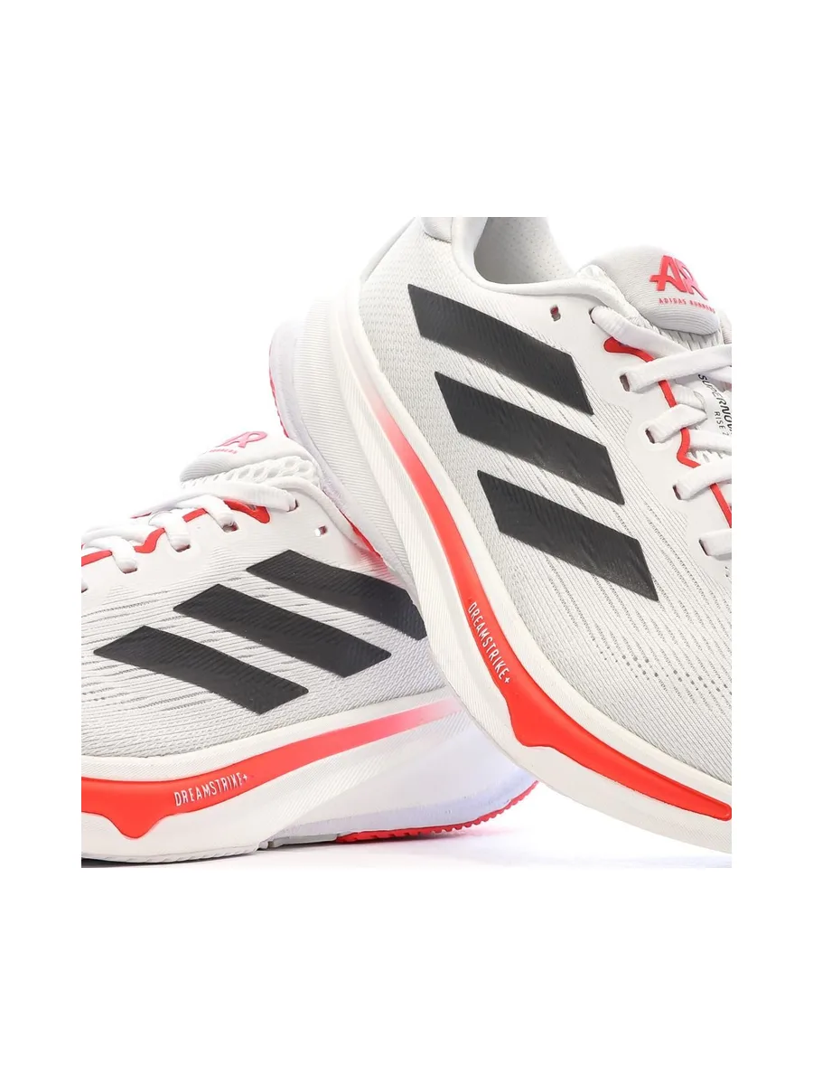 Chaussures de running Blanches/Noir Femme Adidas Rise 8