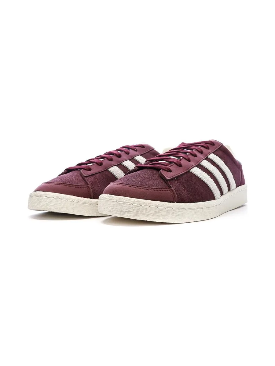 Baskets Bordeaux Homme Adidas Jabbar Lo 7