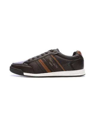 Baskets Marron/Camel Homme Teddy Smith Z.C 1