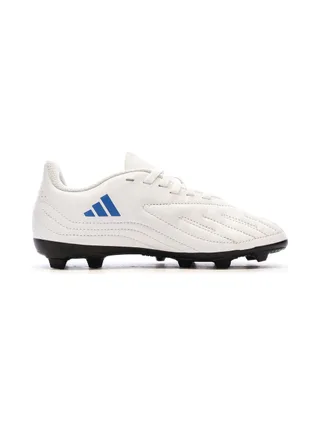 Chaussures de foot Blanc/Bleu Garçon Adidas Deportivo Ii Fxg J 2