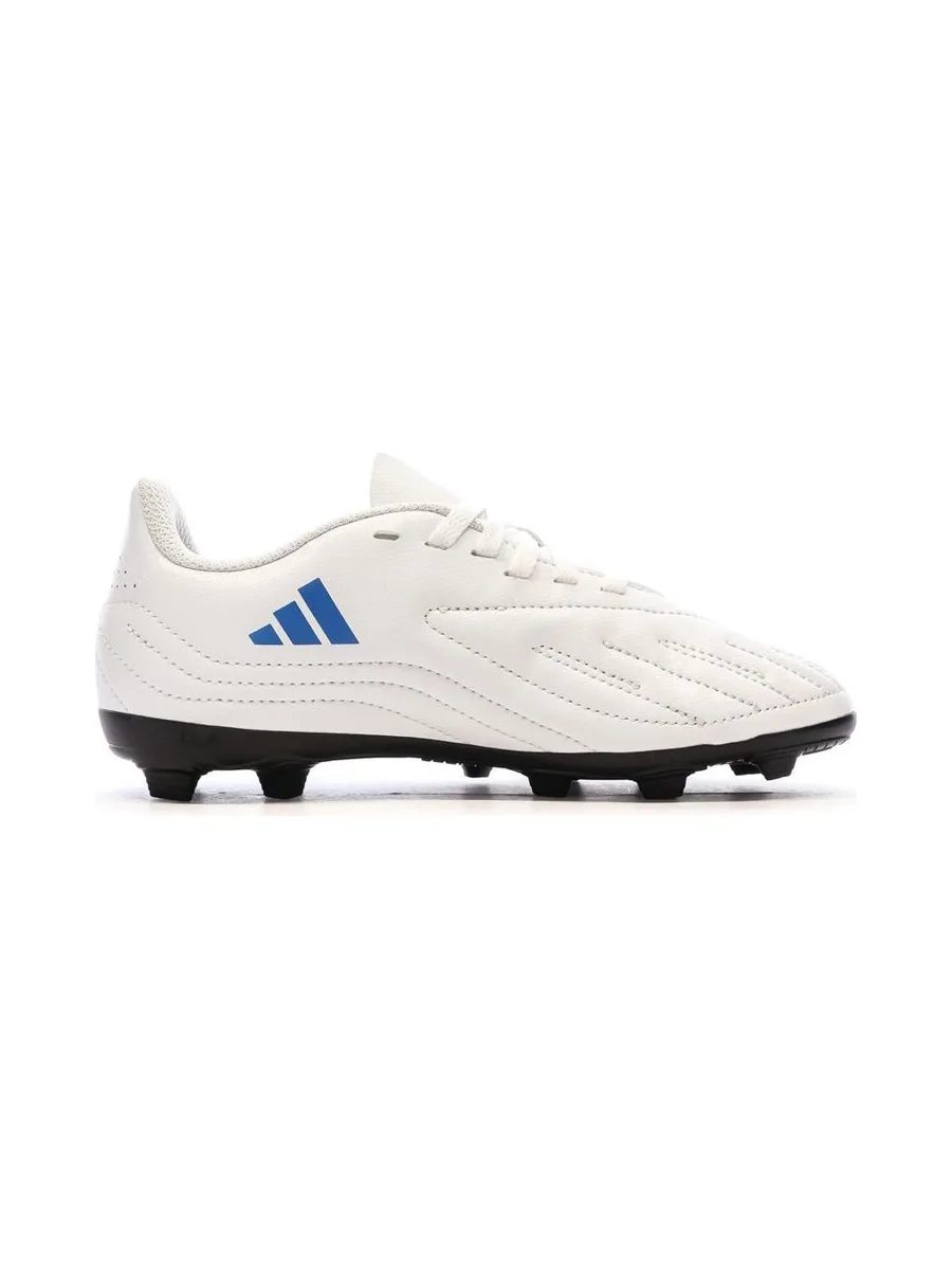 Chaussures de foot Blanc/Bleu Garçon Adidas Deportivo Ii Fxg J 2