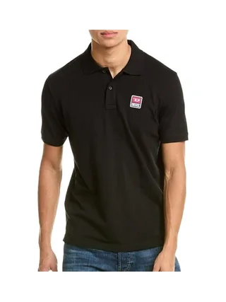 Polo Noir Homme Diesel T-Smith 1