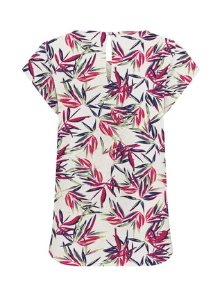 Top Écru/Rose à motifs Femme Only Nova 2