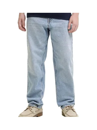 Jean Large Bleu Garçon Jack & Jones Original 955 1