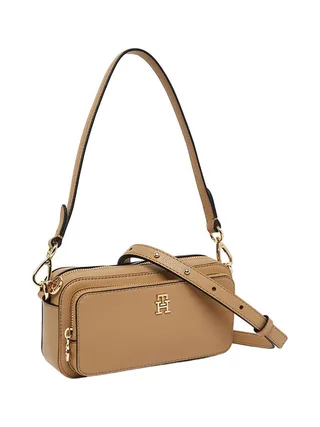 Sac à bandoulière Marron Femme Tommy Hilfiger Daily Camera 1