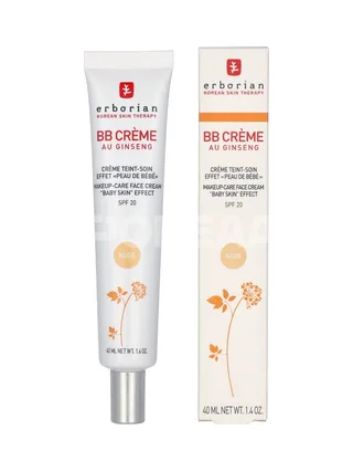 Erborian BB Cream Au Ginseng 5-In-1 Baby Skin Effect SPF20 40ml - Nude 1