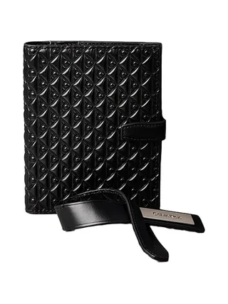 Coffret Etui passeport + Étiquette à bagages Noir Homme Calvin Klein Jeans 2