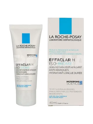 LRP Effaclar H Cleansing Soothing Cream 40ml 1