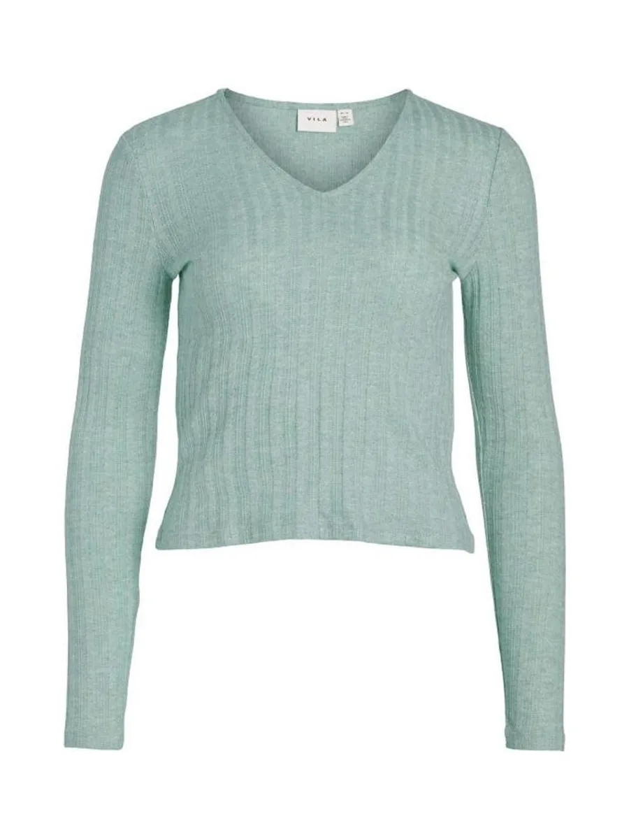 Pull Vert Femme Vila Fliva 2