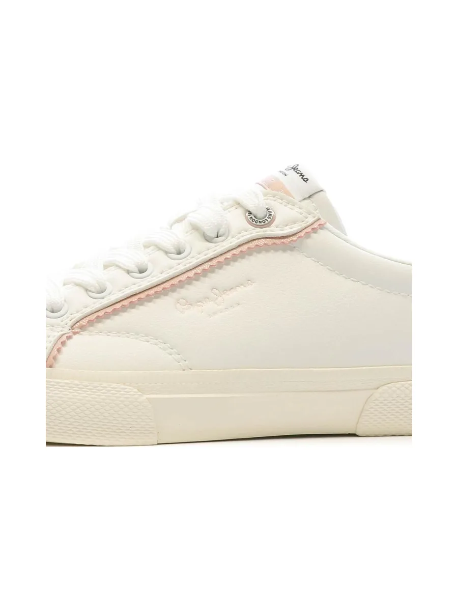 Baskets Blanche Femme Pepe jeans Kenton 8