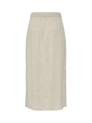 Jupe Beige Femme Pieces Pia 2