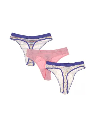 Strings Rose/Violet Femme Dim Fantaisie 2